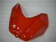 Billige Suzuki GSXR 600/750 Motorrad Verkleidung 2006-2007 - Weiss Rot Glanzendes Schwarz Streifen