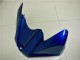 Billige Suzuki GSXR 600/750 Motorrad Verkleidung 2008-2010 - Blau Gelb Hai