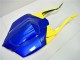 Billige Suzuki GSXR 600/750 Motorrad Verkleidung 2008-2010 - Blau Gelb Hai