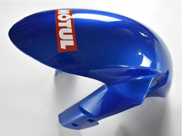 Billige Suzuki GSXR 600/750 Motorrad Verkleidung 2008-2010 - Blau Weiss Grun Schwarz