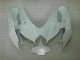 Billige Suzuki GSXR 600/750 Motorrad Verkleidung 2008-2010 - Weiss