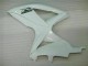 Billige Suzuki GSXR 600/750 Motorrad Verkleidung 2008-2010 - Weiss