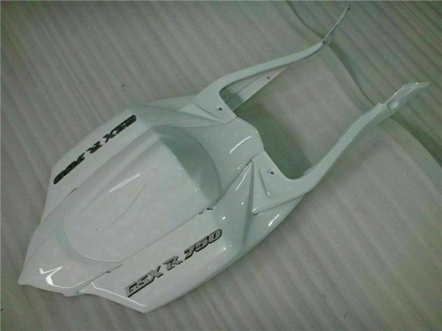 Billige Suzuki GSXR 600/750 Motorrad Verkleidung 2008-2010 - Weiss