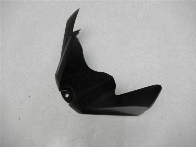 Billige Suzuki GSXR 600/750 Motorrad Verkleidung 2008-2010 - Glanzendes Schwarz Matt Schwarz