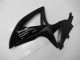 Billige Suzuki GSXR 600/750 Motorrad Verkleidung 2008-2010 - Glanzendes Schwarz Matt Schwarz