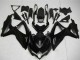 Billige Suzuki GSXR 600/750 Motorrad Verkleidung 2008-2010 - Glanzendes Schwarz Matt Schwarz