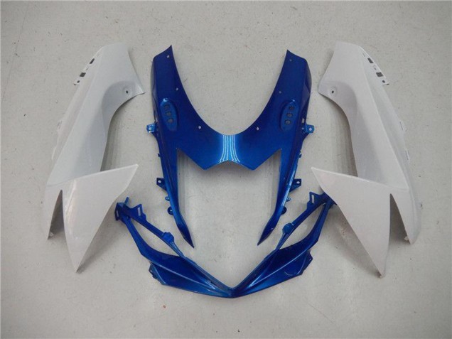Billige Suzuki GSXR 600/750 Motorrad Verkleidung 2011-2024 - Weiss Blau Schwarz Rot