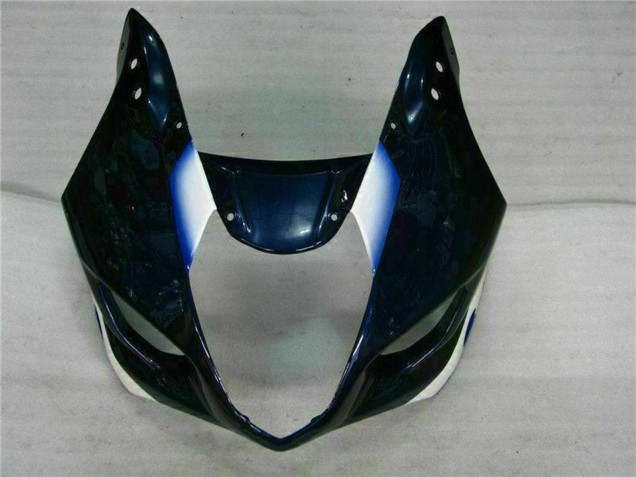 Billige Suzuki GSXR 1000 Abs Motorrad Verkleidungen 2003-2004 - Weiss Blau Glanzendes Schwarz Rot