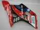 Billige Suzuki GSXR 1000 Motorrad Verkleidung 2003-2004 - Rot Schwarz Blau Yoshimura