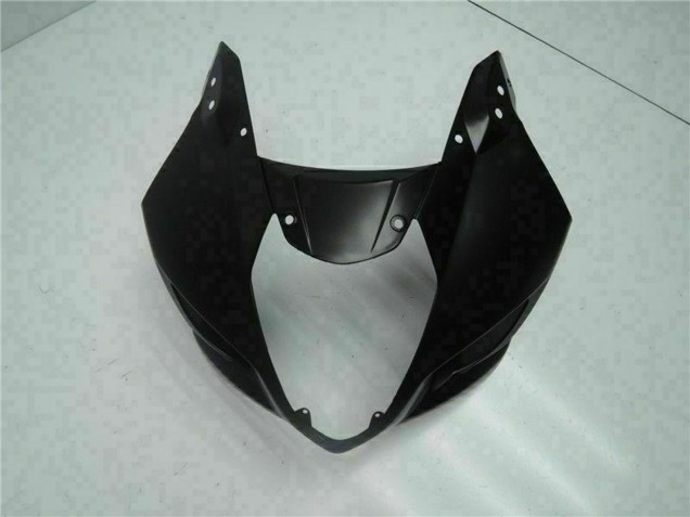 Billige Suzuki GSXR 1000 Motorrad Verkleidung 2003-2004 - Matt Schwarz Rot