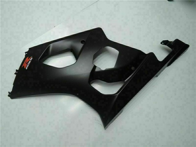 Billige Suzuki GSXR 1000 Motorrad Verkleidung 2003-2004 - Matt Schwarz Rot
