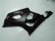 Billige Suzuki GSXR 1000 Motorrad Verkleidung 2003-2004 - Matt Schwarz Rot