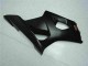 Billige Suzuki GSXR 1000 Motorrad Verkleidung 2003-2004 - Matt Schwarz Rot