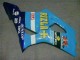 Billige Suzuki GSXR 1000 Motorrad Verkleidung 2003-2004 - Blau Weiss Gelb Rizla