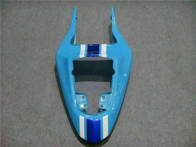 Billige Suzuki GSXR 1000 Motorrad Verkleidung 2003-2004 - Blau Weiss Gelb Rizla