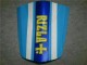Billige Suzuki GSXR 1000 Motorrad Verkleidung 2003-2004 - Blau Weiss Gelb Rizla