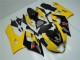 Billige Suzuki GSXR 1000 Motorrad Verkleidung 2005-2006 - Gelb Glanzendes Schwarz Rot