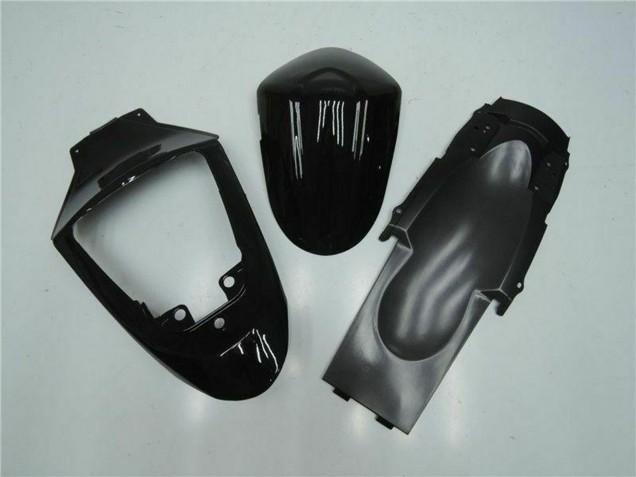 Billige Suzuki GSXR 1000 Motorrad Verkleidung 2005-2006 - Gelb Glanzendes Schwarz Rot
