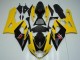 Billige Suzuki GSXR 1000 Motorrad Verkleidung 2005-2006 - Gelb Glanzendes Schwarz Rot