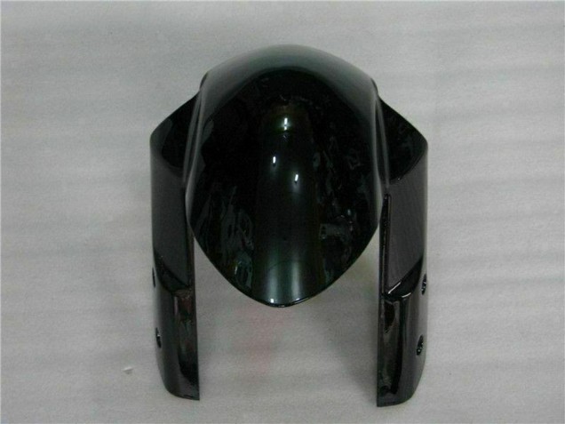 Billige Suzuki GSXR 1000 Motorrad Verkleidung 2005-2006 - Weiss Glanzendes Schwarz