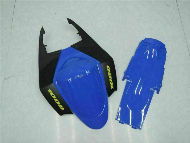 Billige Suzuki GSXR 1000 Motorrad Verkleidung 2005-2006 - Blau Schwarz
