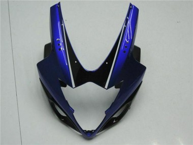 Billige Suzuki GSXR 1000 Motorrad Verkleidung 2005-2006 - Blau Schwarz