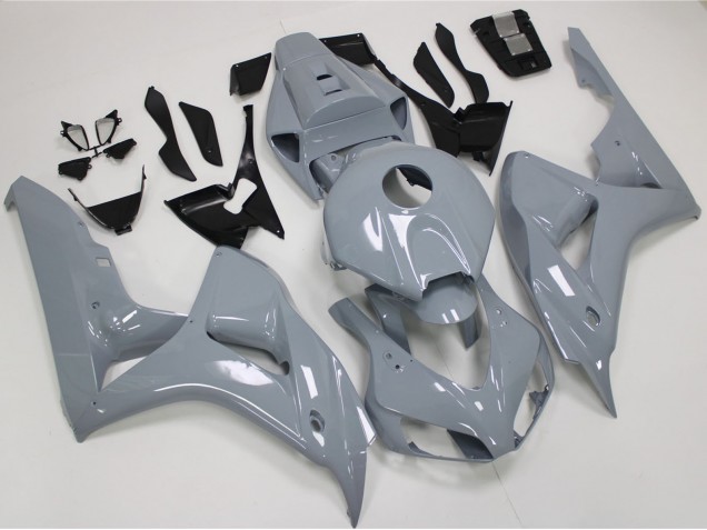 Billige Honda CBR1000RR Motorrad Verkleidung 2006-2007 - Nardo Grau