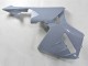 Billige Honda CBR600RR Motorrad Verkleidung 2003-2004 - Nardo Grau
