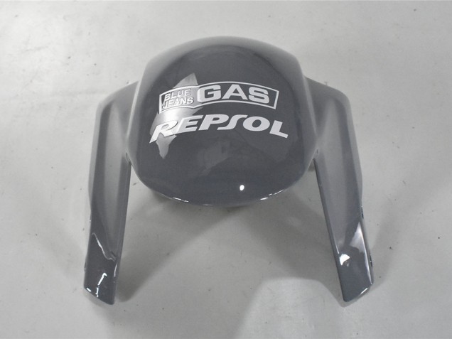 Billige Honda CBR600RR Motorrad Verkleidung 2005-2006 - Nardo Grau Weiss Repsol