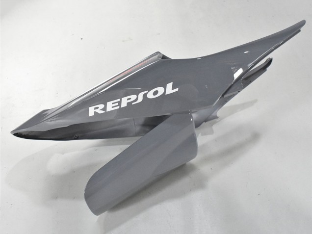 Billige Honda CBR600RR Motorrad Verkleidung 2005-2006 - Nardo Grau Weiss Repsol