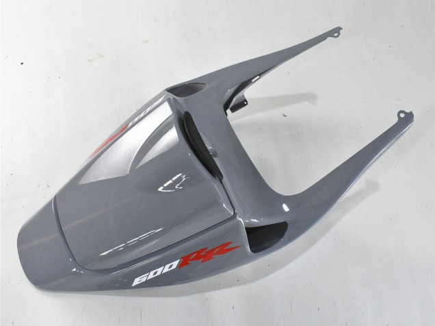Billige Honda CBR600RR Motorrad Verkleidung 2005-2006 - Nardo Grau Weiss Repsol
