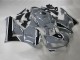 Billige Honda CBR600RR Motorrad Verkleidung 2013-2023 - Nardo Grau Glanzendes Schwarz