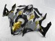 Billige Kawasaki Ninja 400 Motorrad Verkleidung 2018-2024 - Nardo Grau Gold Schwarz