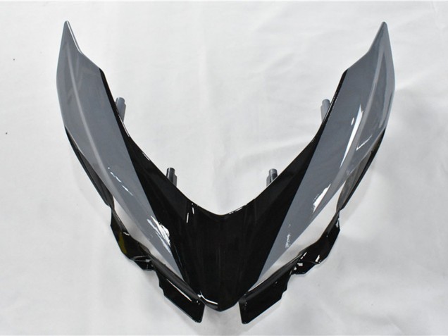 Billige Kawasaki Ninja 400 Motorrad Verkleidung 2018-2024 - Nardo Grau Gold Schwarz