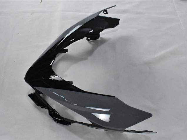 Billige Kawasaki Ninja 400 Motorrad Verkleidung 2018-2024 - Nardo Grau Gold Schwarz
