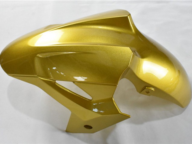 Billige Kawasaki Ninja 400 Motorrad Verkleidung 2018-2024 - Nardo Grau Gold Schwarz