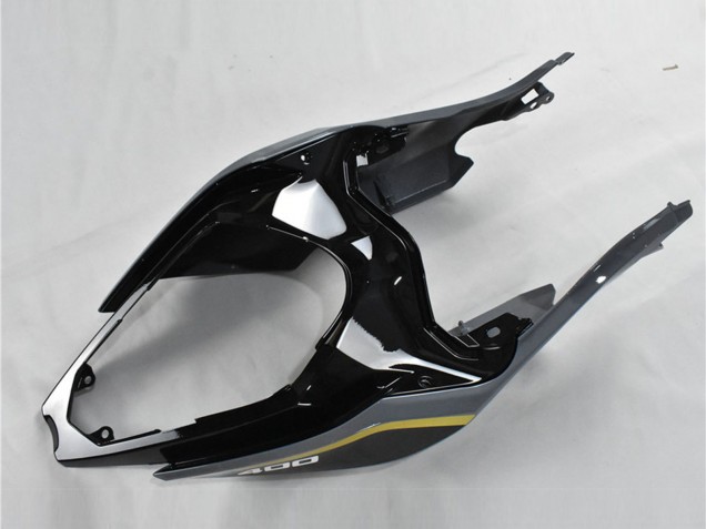 Billige Kawasaki Ninja 400 Motorrad Verkleidung 2018-2024 - Nardo Grau Gold Schwarz
