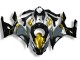 Billige Kawasaki Ninja 400 Motorrad Verkleidung 2018-2024 - Nardo Grau Gold Schwarz