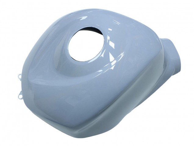 Billige Suzuki GSXR 1000 Motorrad Verkleidung 2005-2006 - Nardo Grau