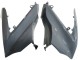 Billige Suzuki GSXR 1000 Motorrad Verkleidung 2007-2008 - Nardo Grau