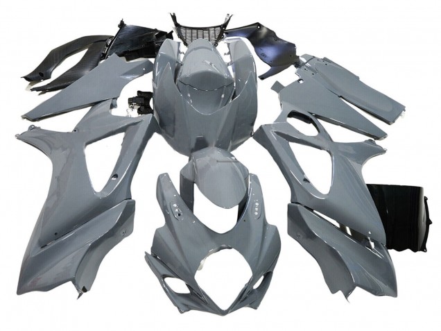 Billige Suzuki GSXR 1000 Motorrad Verkleidung 2007-2008 - Nardo Grau
