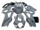 Billige Suzuki GSXR 1000 Motorrad Verkleidung 2007-2008 - Nardo Grau
