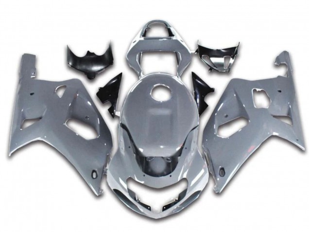 Billige Suzuki GSXR 600 / GSXR 750 Motorrad Verkleidung 2001-2003 - Nardo Grau