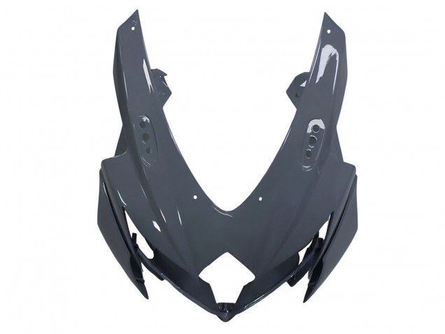 Billige Suzuki GSXR 600 / GSXR 750 Motorrad Verkleidung 2008-2010 - Nardo Grau