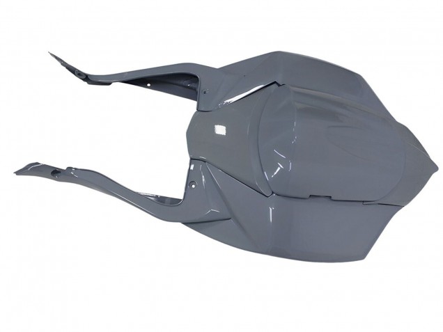 Billige Suzuki GSXR 600 / GSXR 750 Motorrad Verkleidung 2008-2010 - Nardo Grau