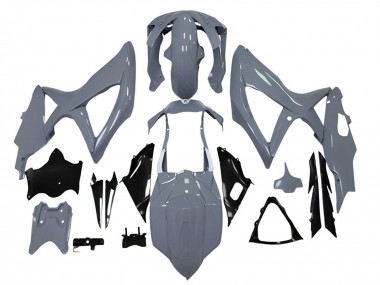 Billige Suzuki GSXR 600 / GSXR 750 Motorrad Verkleidung 2008-2010 - Nardo Grau