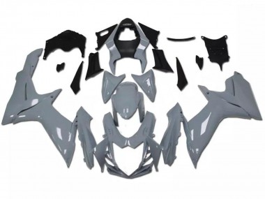 Billige Suzuki GSXR 600 / GSXR 750 Motorrad Verkleidung 2011-2024 - Nardo Grau