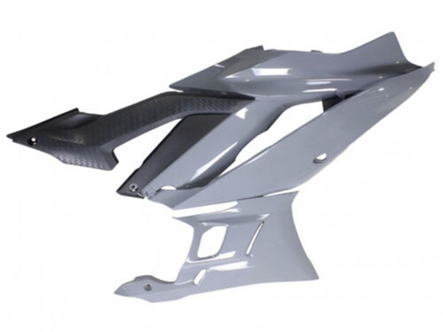 Billige Yamaha YZF R3/R25 Motorrad Verkleidung 2019-2021 - Nardo Grau