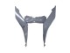 Billige Yamaha YZF R3/R25 Motorrad Verkleidung 2019-2021 - Nardo Grau