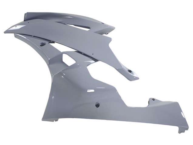 Billige Yamaha YZF 600 R6 Motorrad Verkleidung 2006-2007 - Nardo Grau